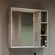 Grossman Мебель для ванной Фалькон 80 подвесная бетон – фотография-21
